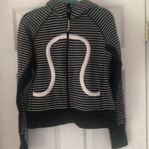 Lululemon hooded sweatshirt